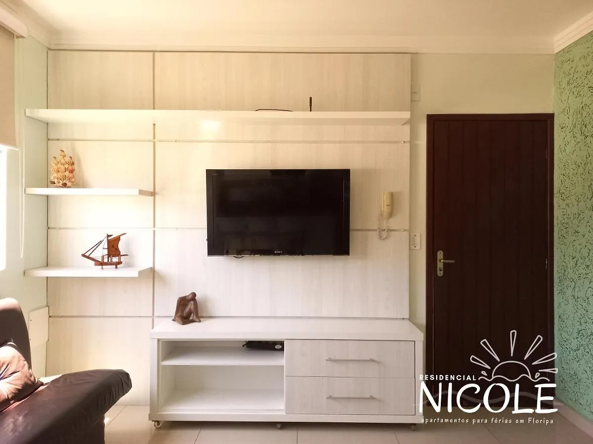 FlorianópolisResidencial Nicole公寓 0*, Florianópolis