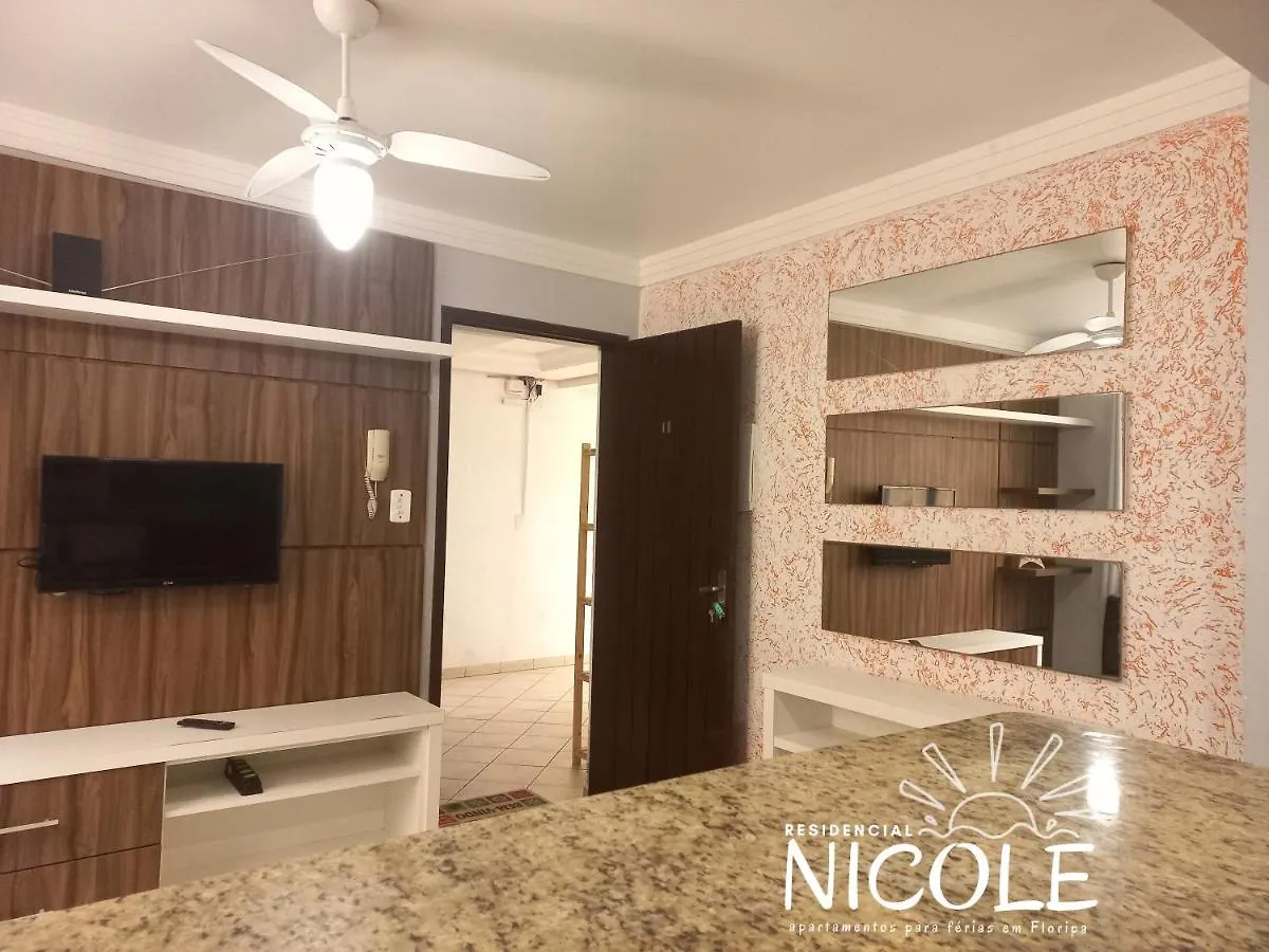 FlorianópolisResidencial Nicole公寓 公寓 Florianópolis