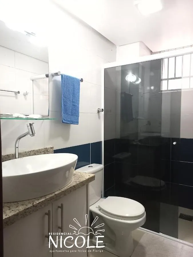 FlorianópolisResidencial Nicole公寓 0*, Florianópolis