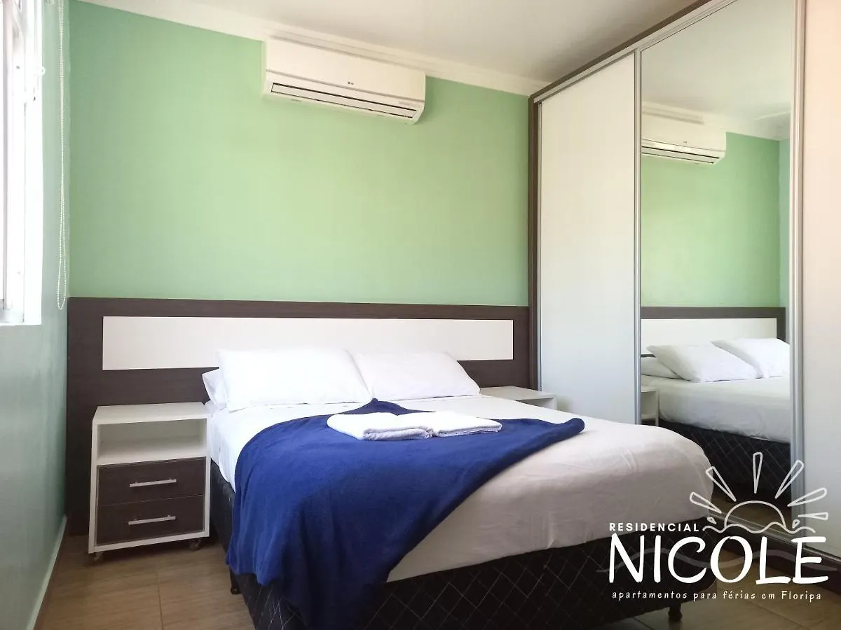 公寓 FlorianópolisResidencial Nicole公寓 巴西