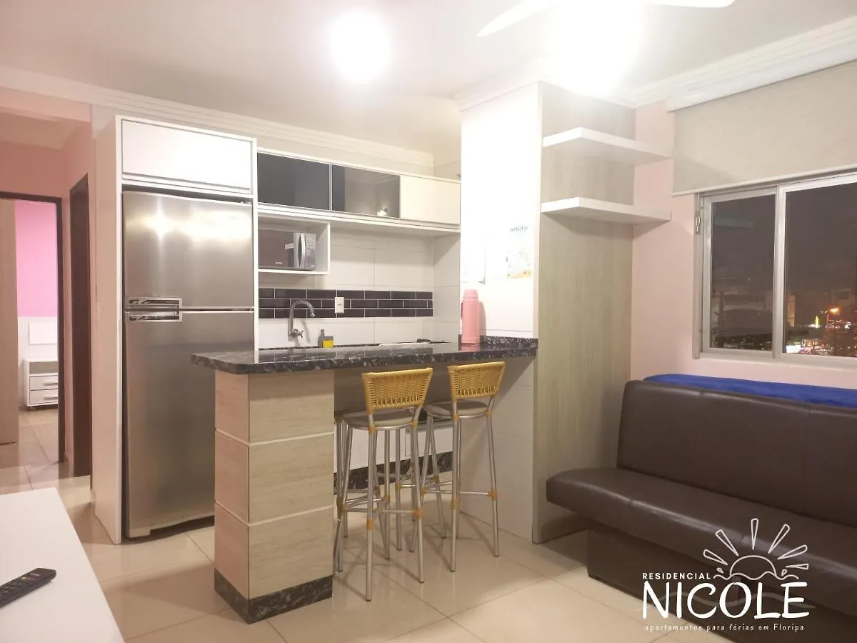 FlorianópolisResidencial Nicole公寓 公寓 Florianópolis