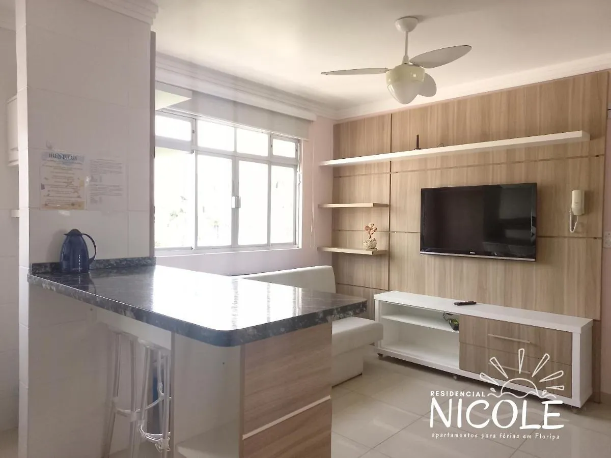 Residencial Nicole Apartamento Florianópolis 0*,